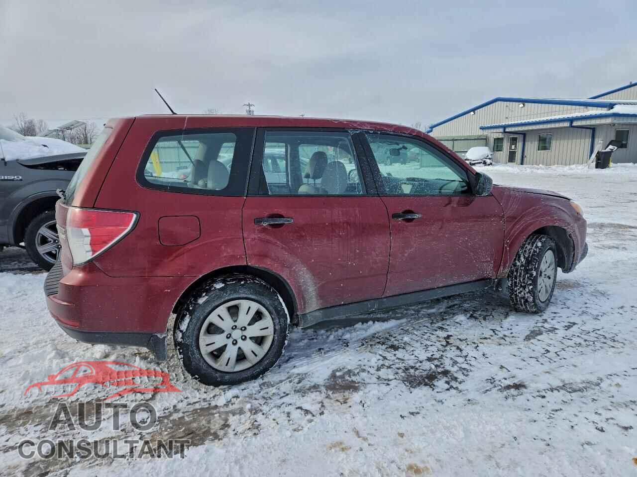 SUBARU FORESTER 2011 - JF2SHAAC5BH700361