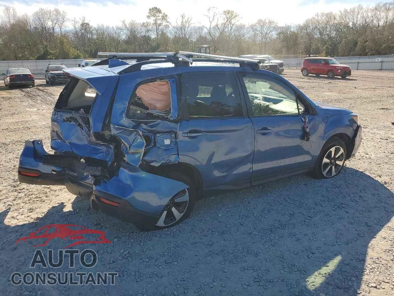 SUBARU FORESTER 2017 - JF2SJAEC0HH524472