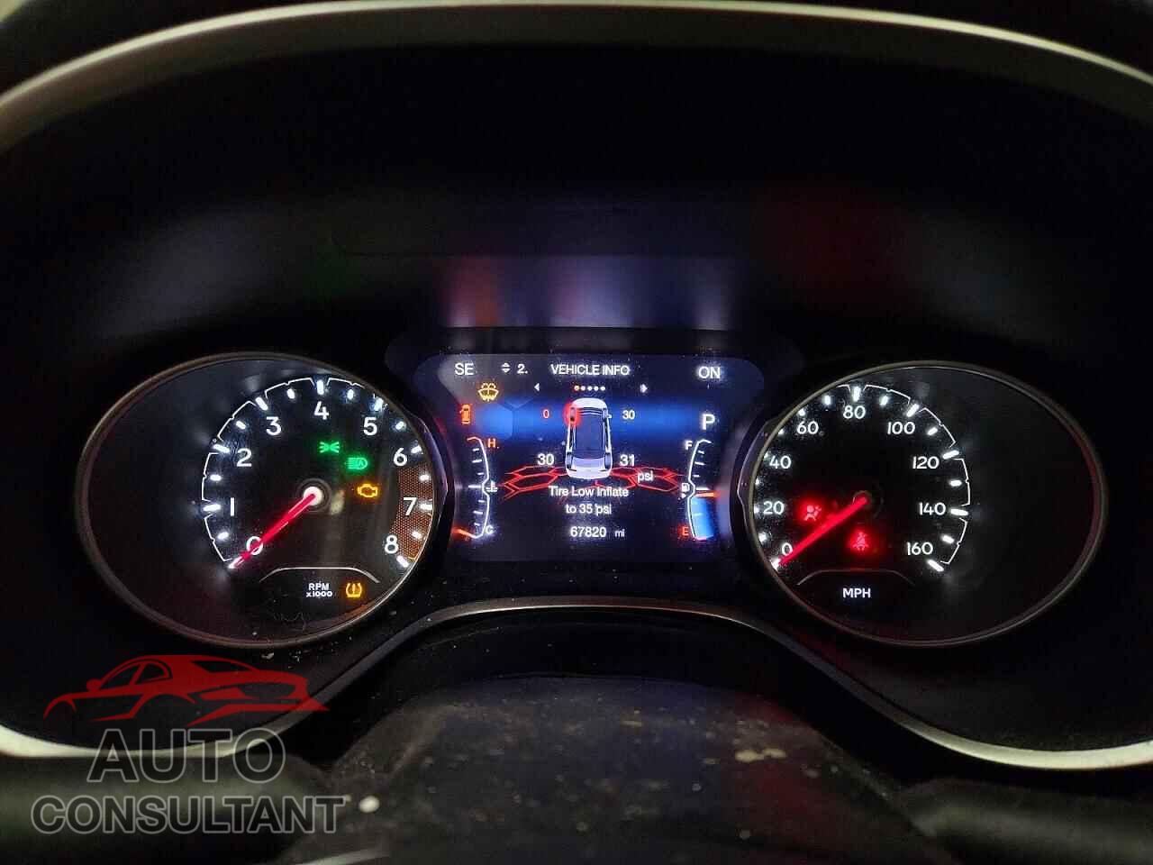 JEEP COMPASS 2021 - 3C4NJDCB5MT558605