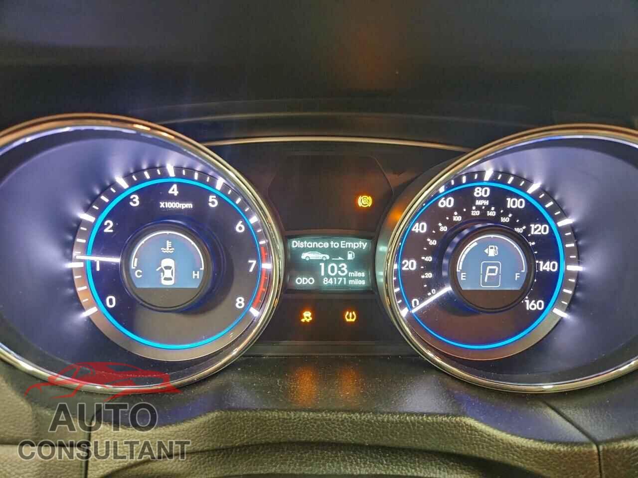 HYUNDAI SONATA 2013 - 5NPEC4AC0DH797372