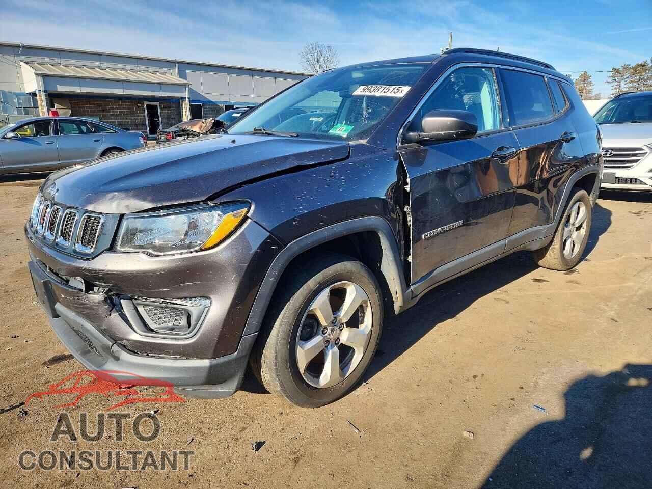JEEP COMPASS 2019 - 3C4NJDBB0KT647352
