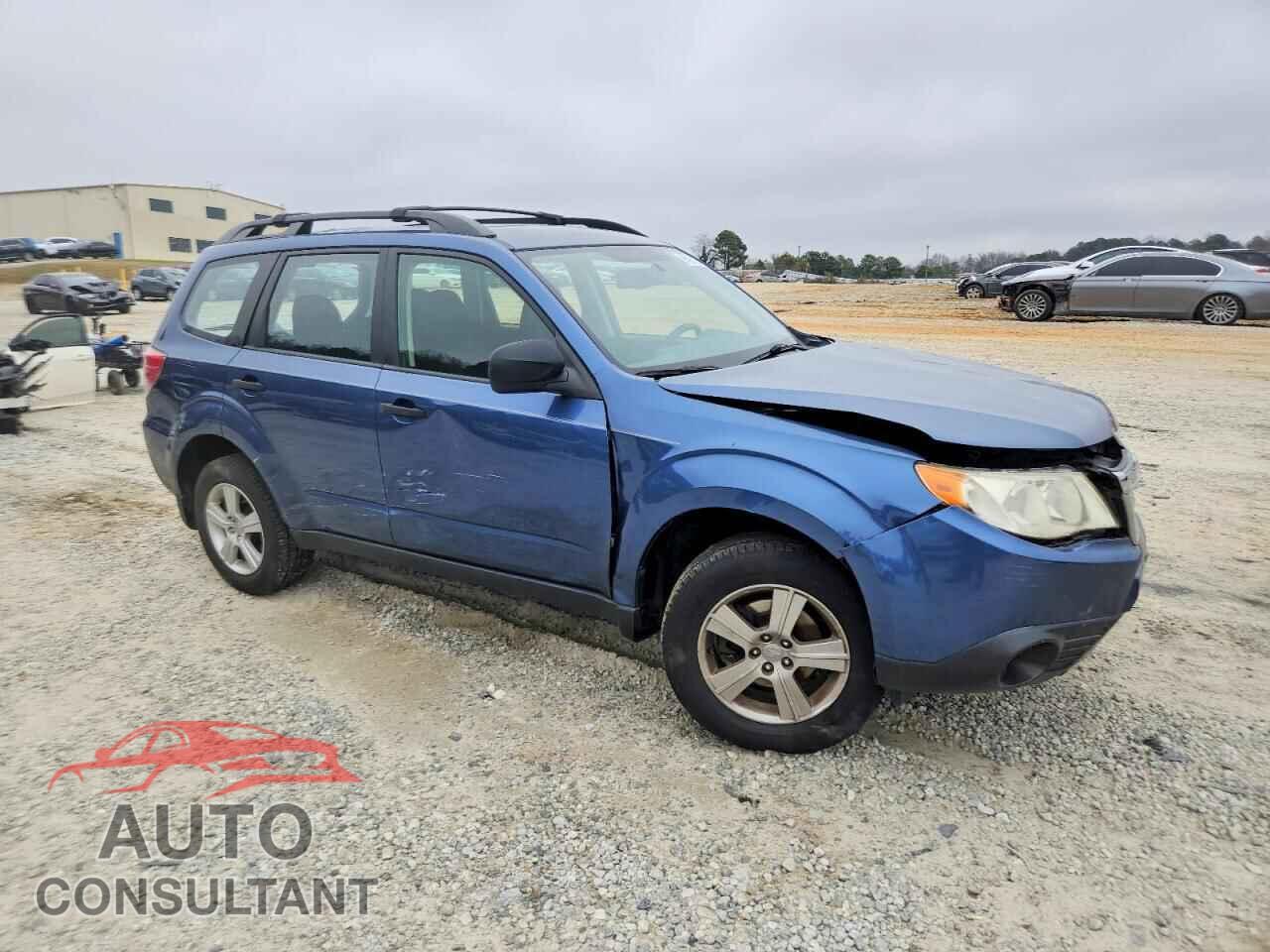 SUBARU FORESTER 2012 - JF2SHABC4CH459943