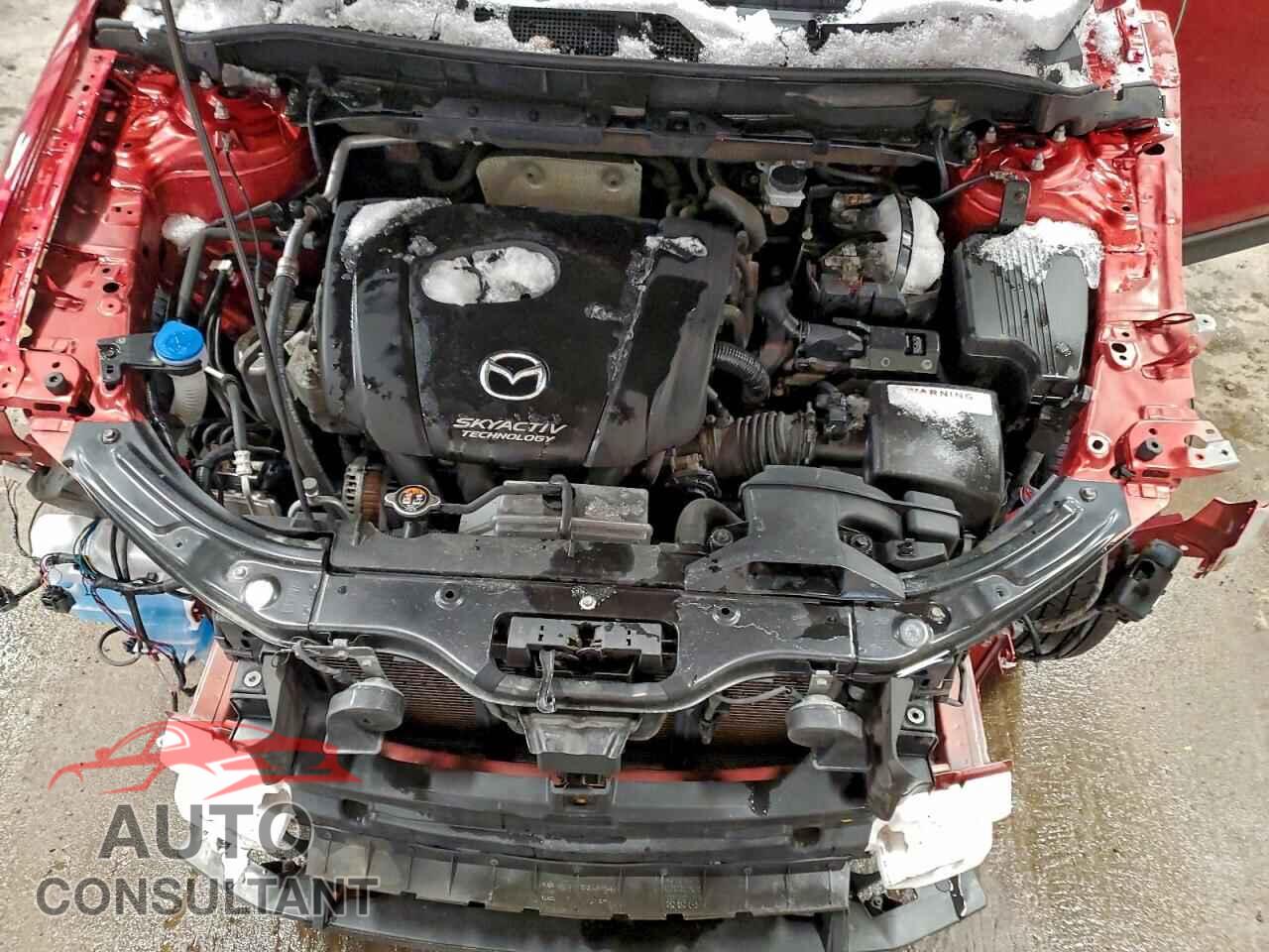 MAZDA CX-5 2017 - JM3KFBDL9H0108210