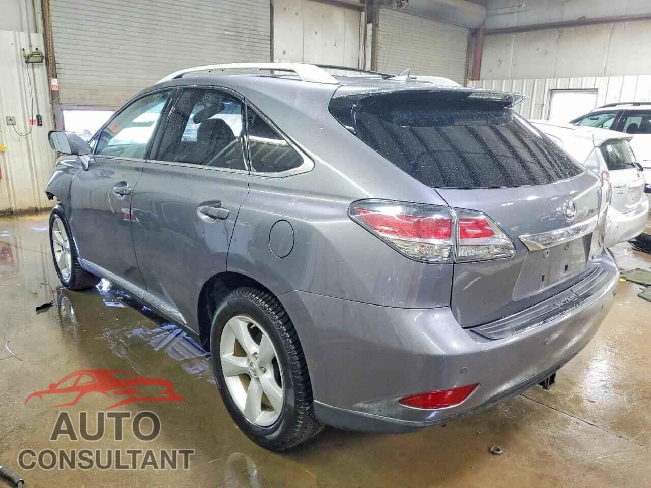 LEXUS RX350 2013 - 2T2BK1BA5DC156136
