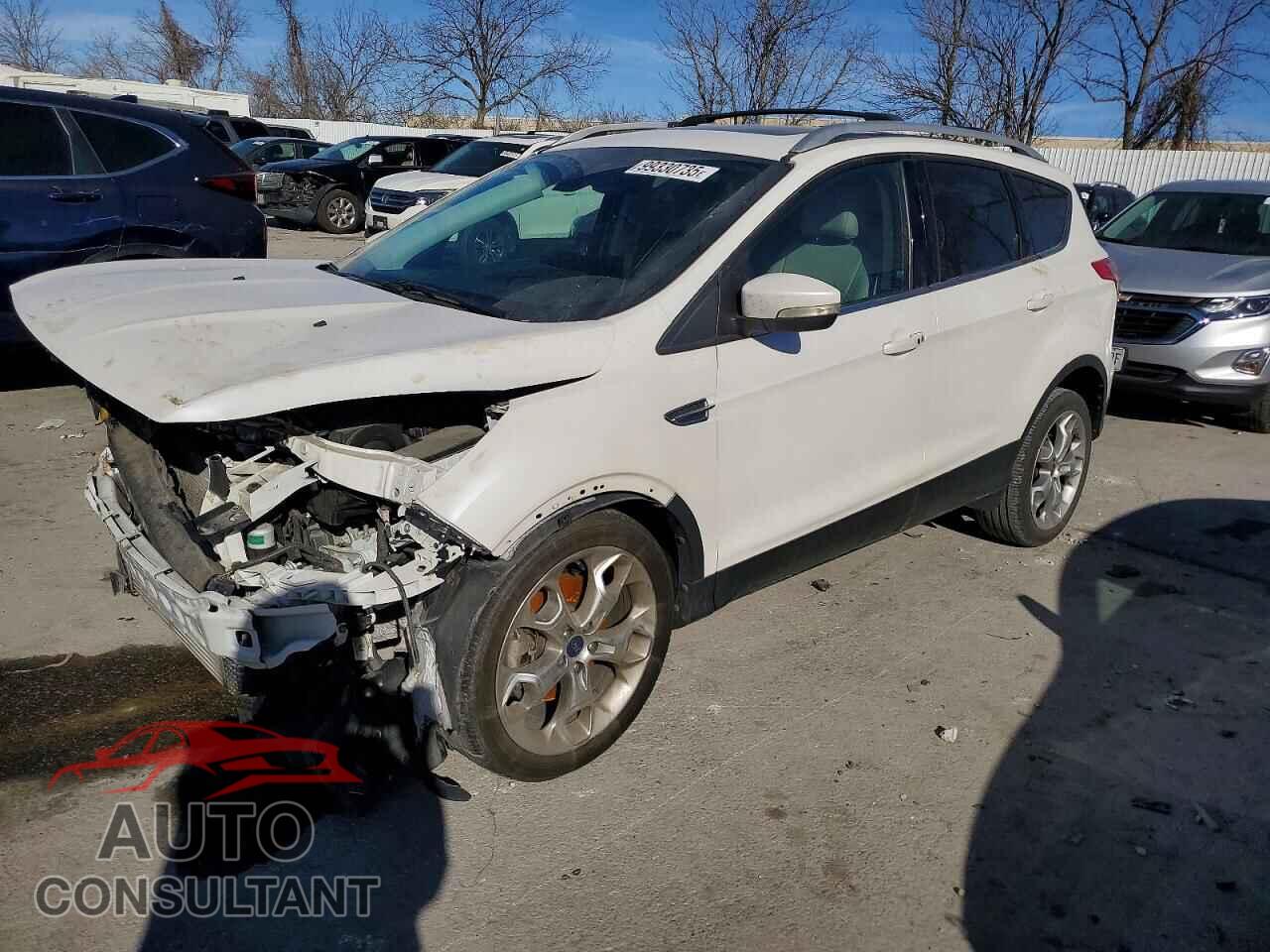 FORD ESCAPE 2014 - 1FMCU0J95EUD43865