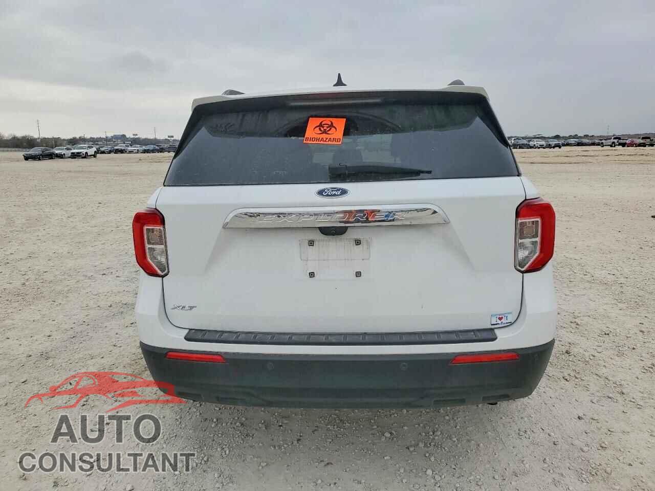 FORD EXPLORER 2021 - 1FMSK7DH4MGB43554