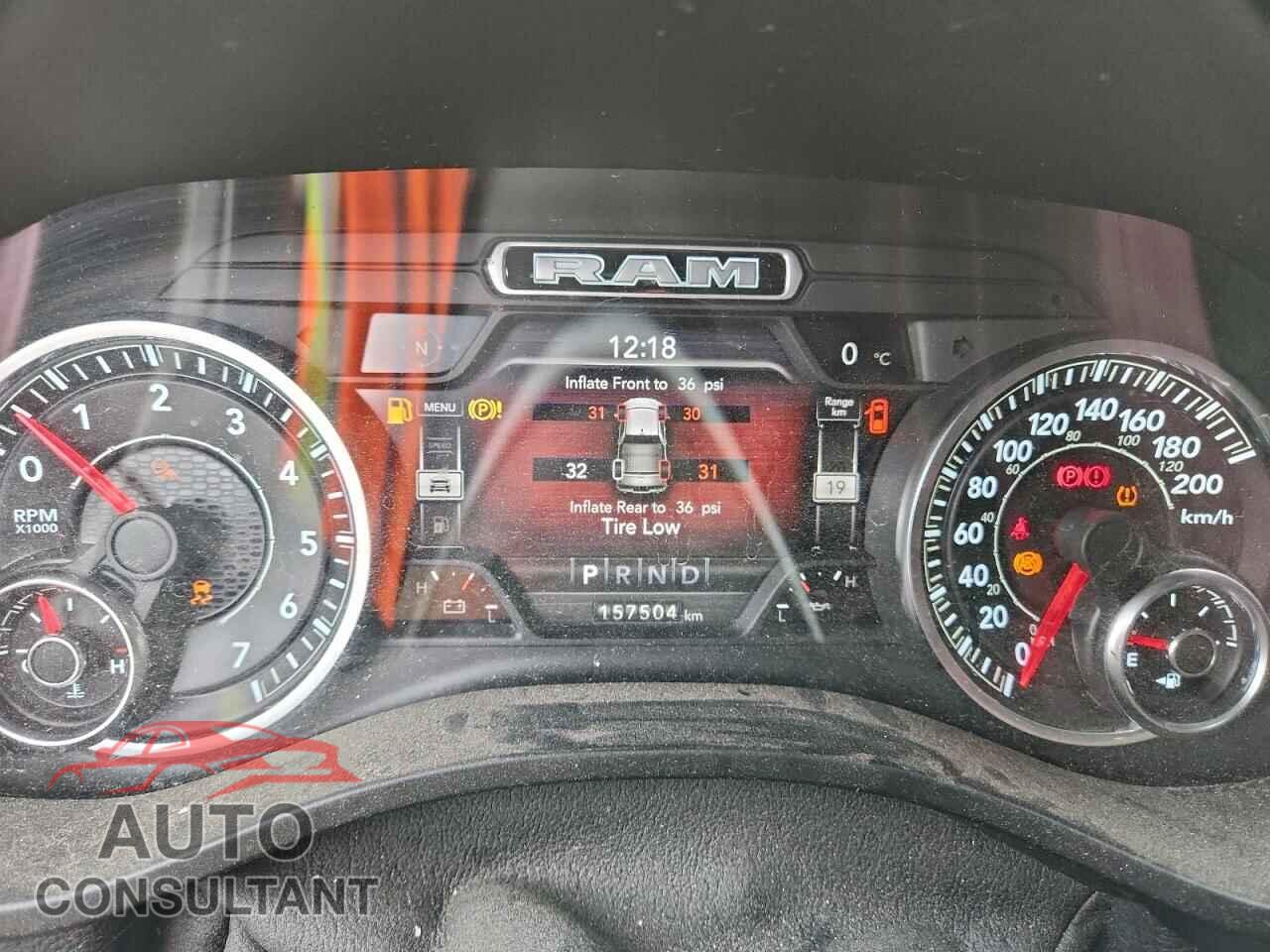 RAM 1500 2020 - 1C6SRFLT2LN303075