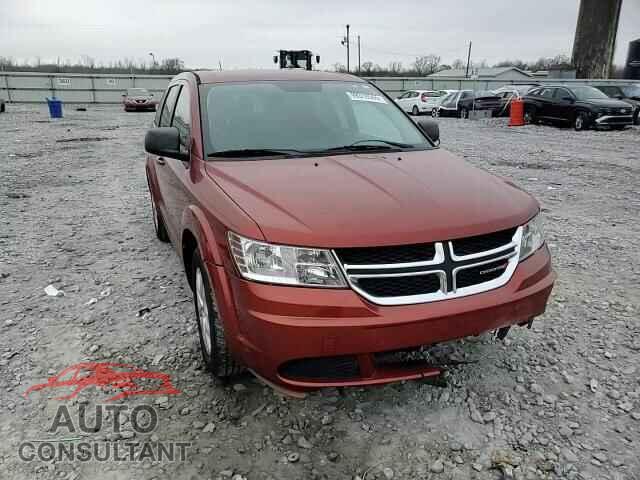 DODGE JOURNEY 2014 - 3C4PDCAB8ET148850