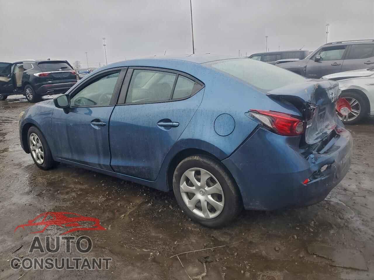 MAZDA 3 2017 - 3MZBN1U77HM156680