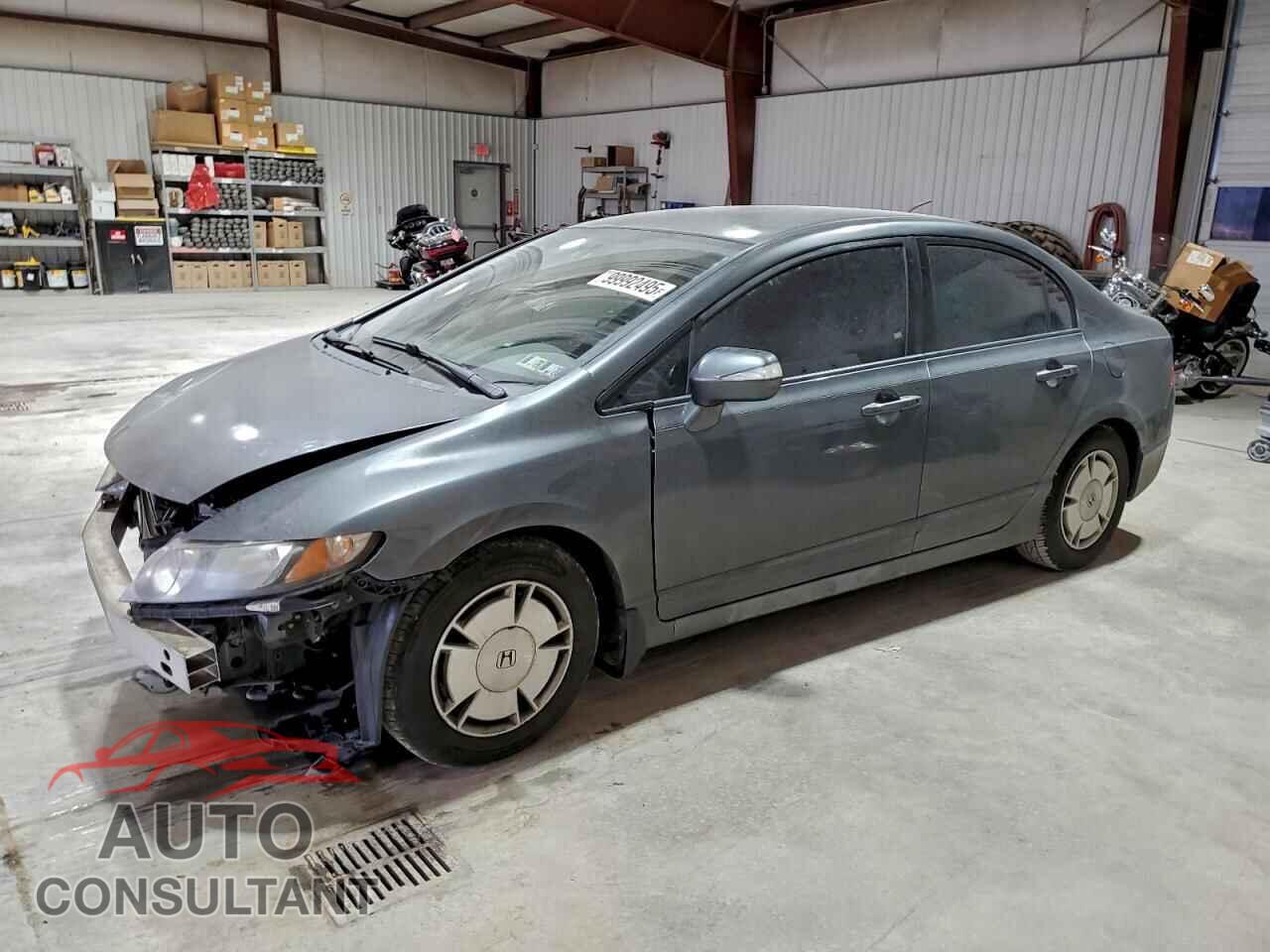 HONDA CIVIC 2009 - JHMFA36239S014072