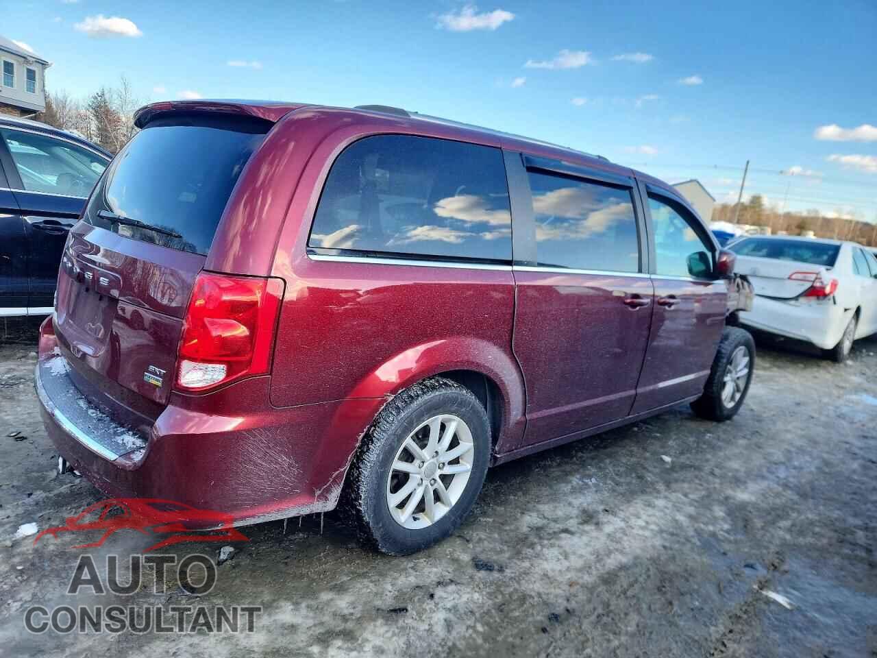 DODGE CARAVAN 2019 - 2C4RDGCG0KR630431