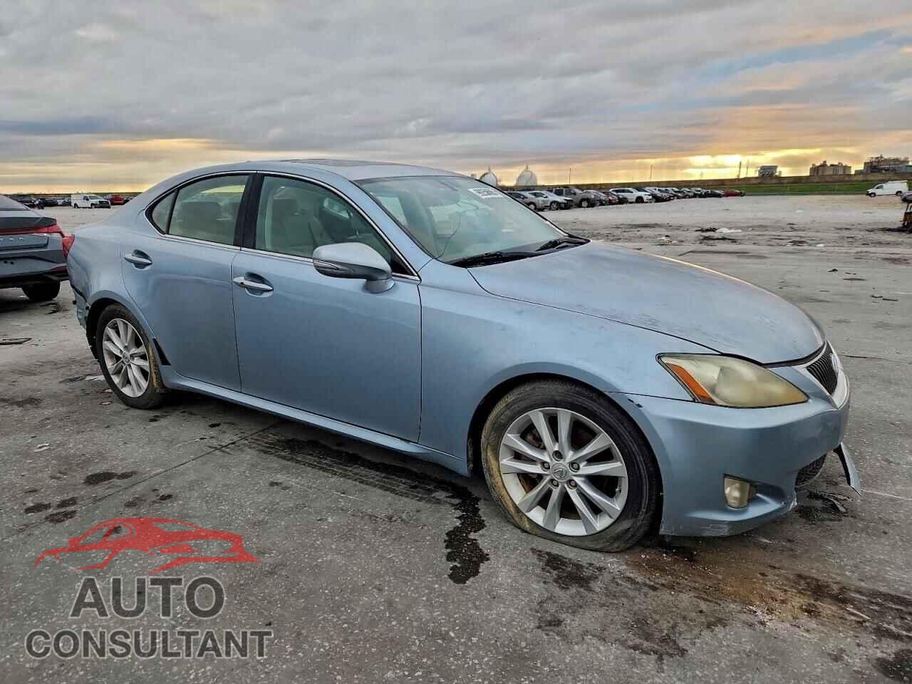 LEXUS IS 2010 - JTHBF5C25A5109428