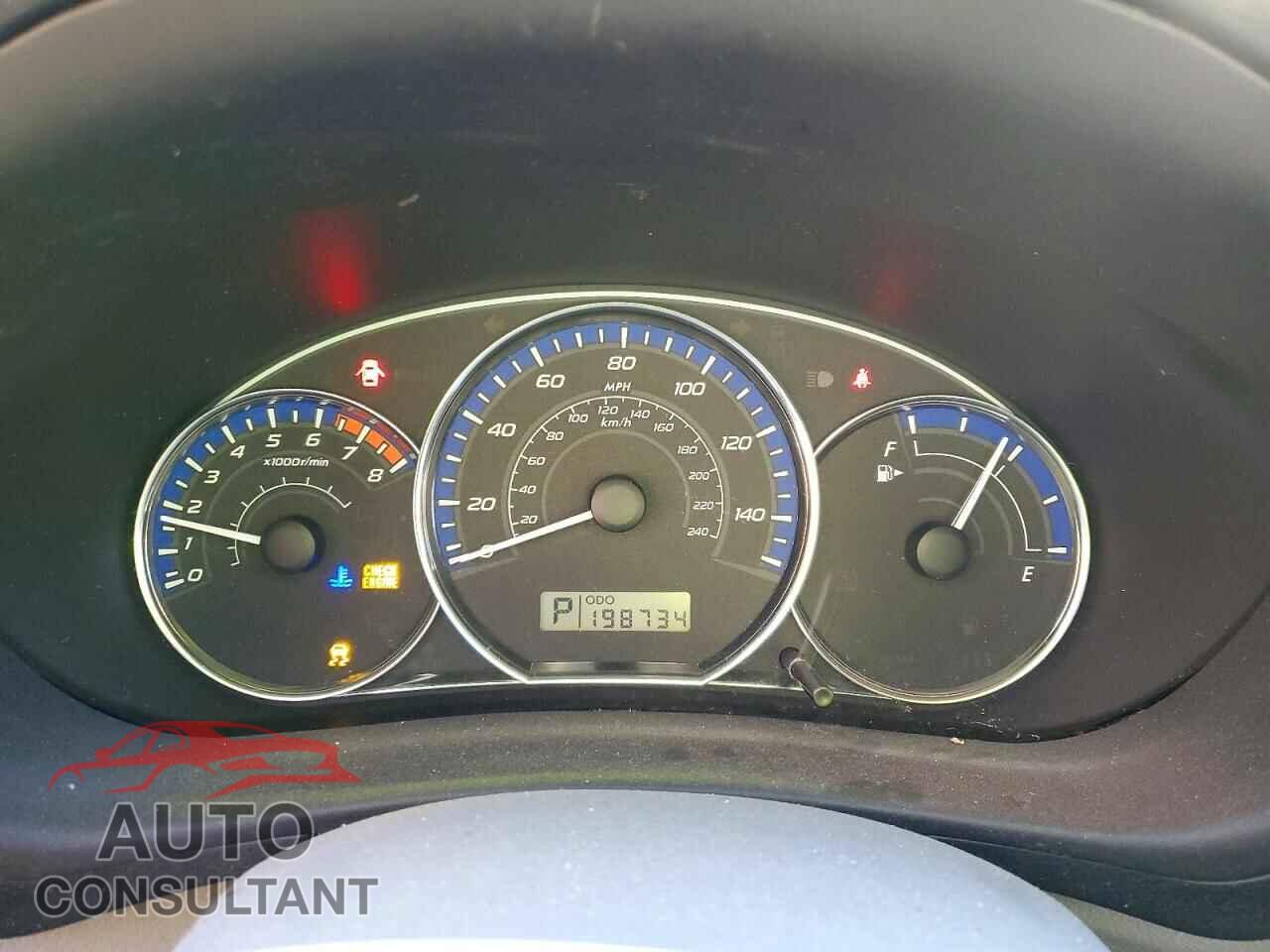 SUBARU FORESTER 2012 - JF2SHADC7CH406229