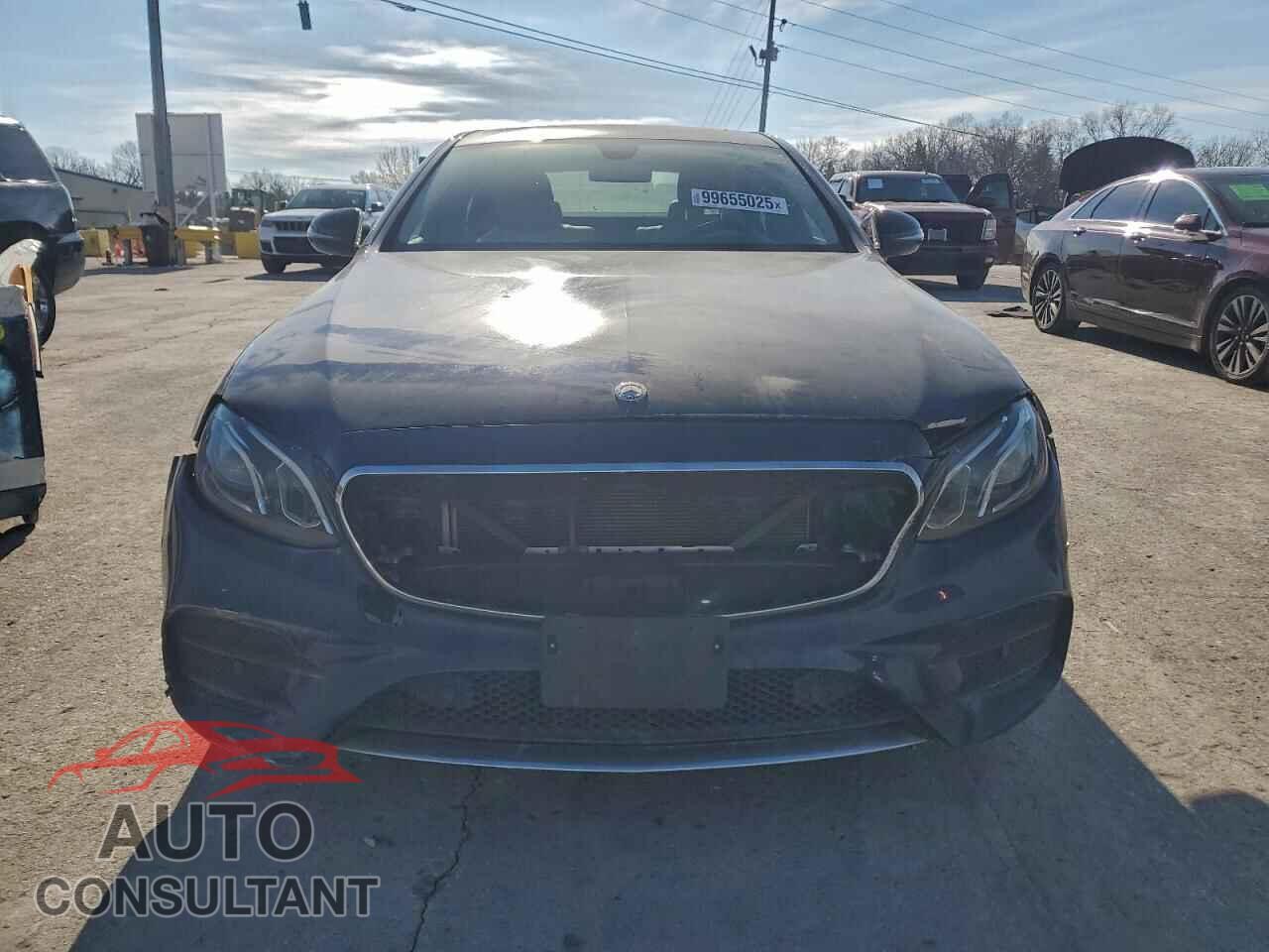 MERCEDES-BENZ E-CLASS 2017 - WDDZF4KB6HA191849