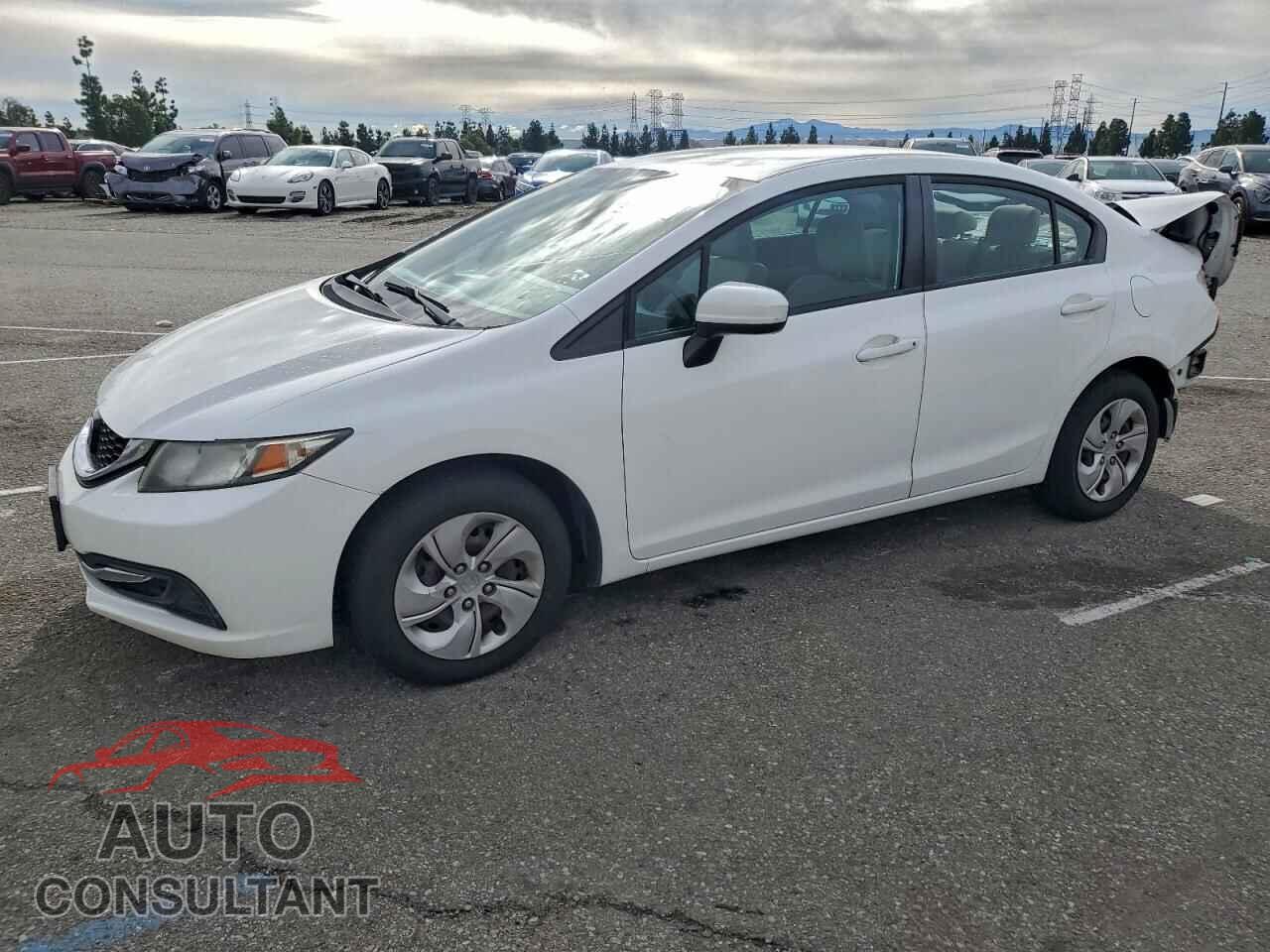 HONDA CIVIC 2014 - 19XFB2F52EE201206
