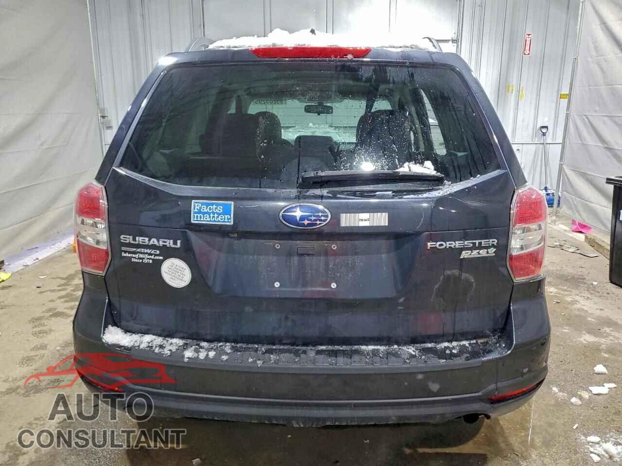 SUBARU FORESTER 2016 - JF2SJADC1GH445523