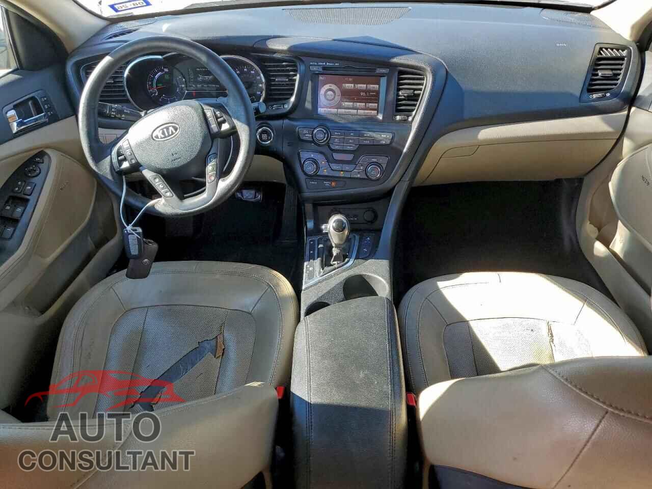 KIA OPTIMA 2012 - KNAGM4AD3C5017357
