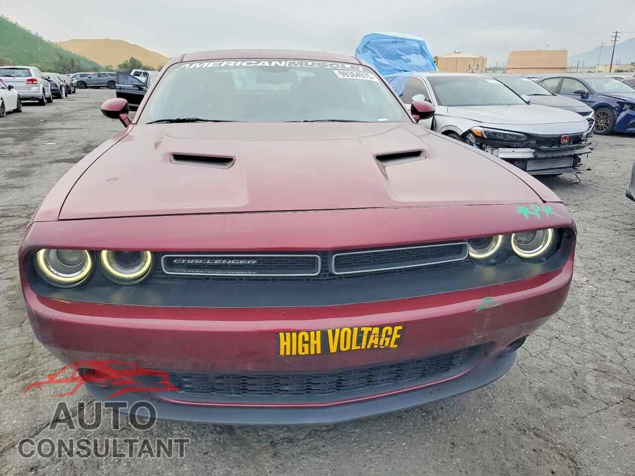 DODGE CHALLENGER 2020 - 2C3CDZAG4LH196143