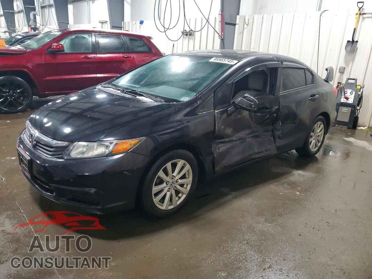 HONDA CIVIC 2012 - 19XFB2F84CE101888