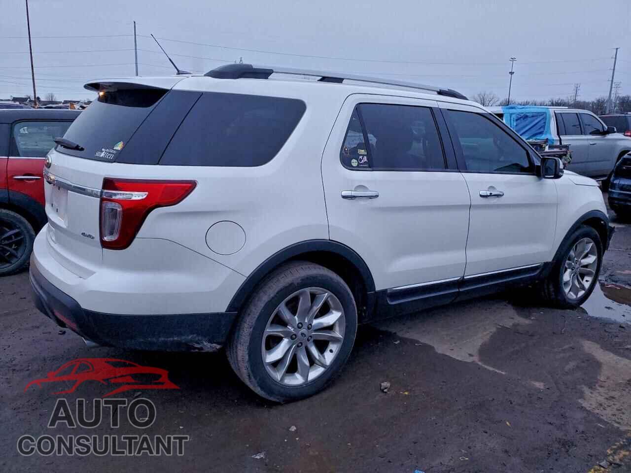FORD EXPLORER 2014 - 1FM5K8F82EGB40928