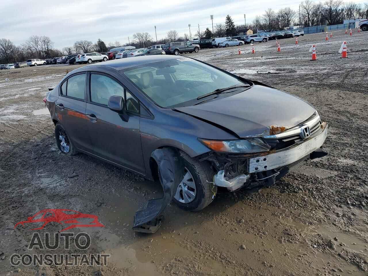 HONDA CIVIC 2012 - 19XFB2F58CE003064