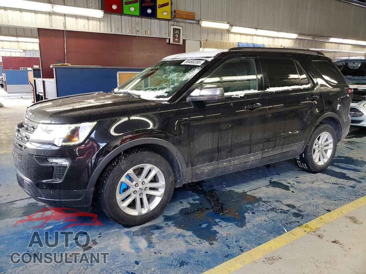 FORD EXPLORER 2018 - 1FM5K7D88JGC92171