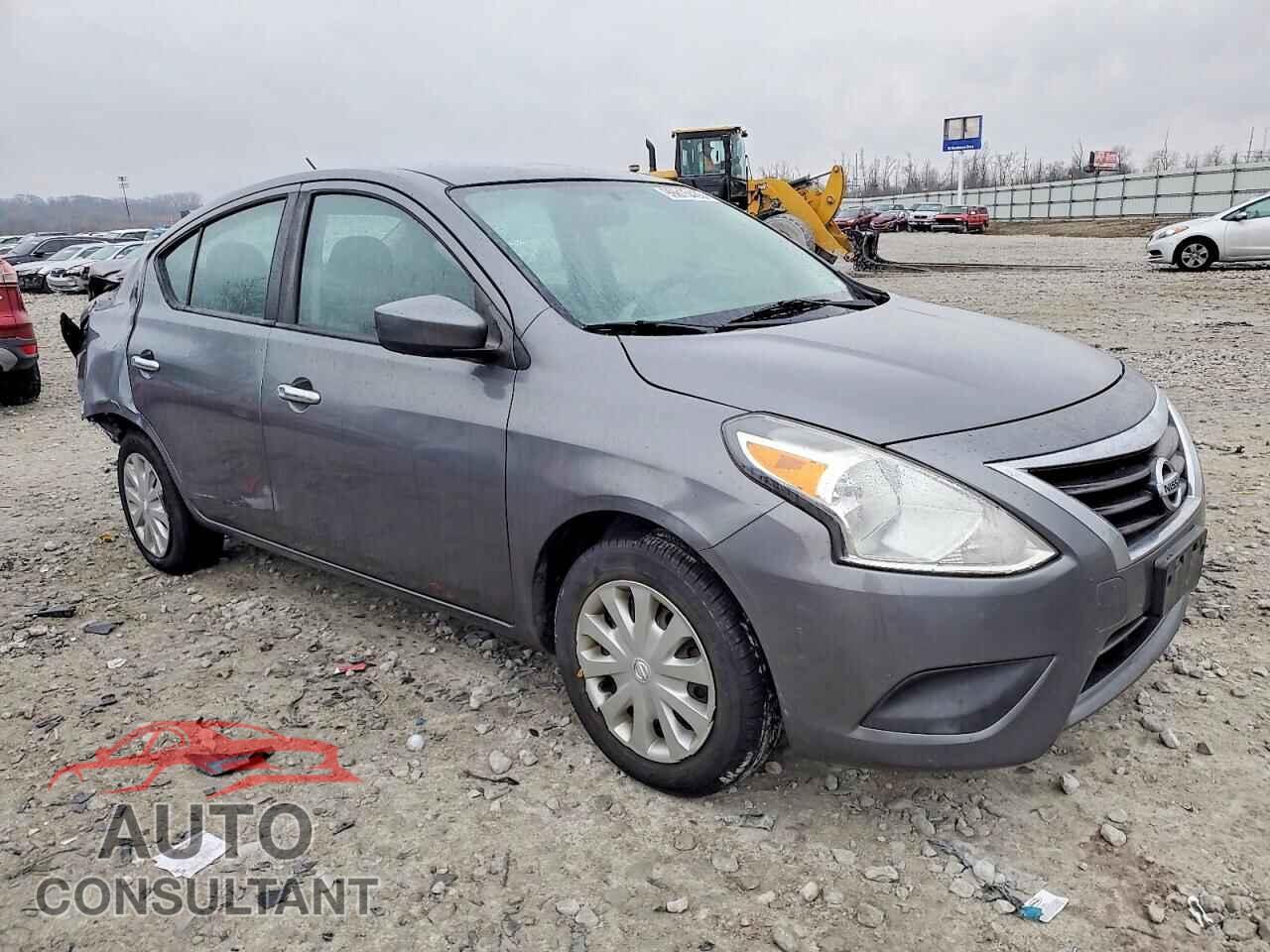NISSAN VERSA 2017 - 3N1CN7AP0HL806361