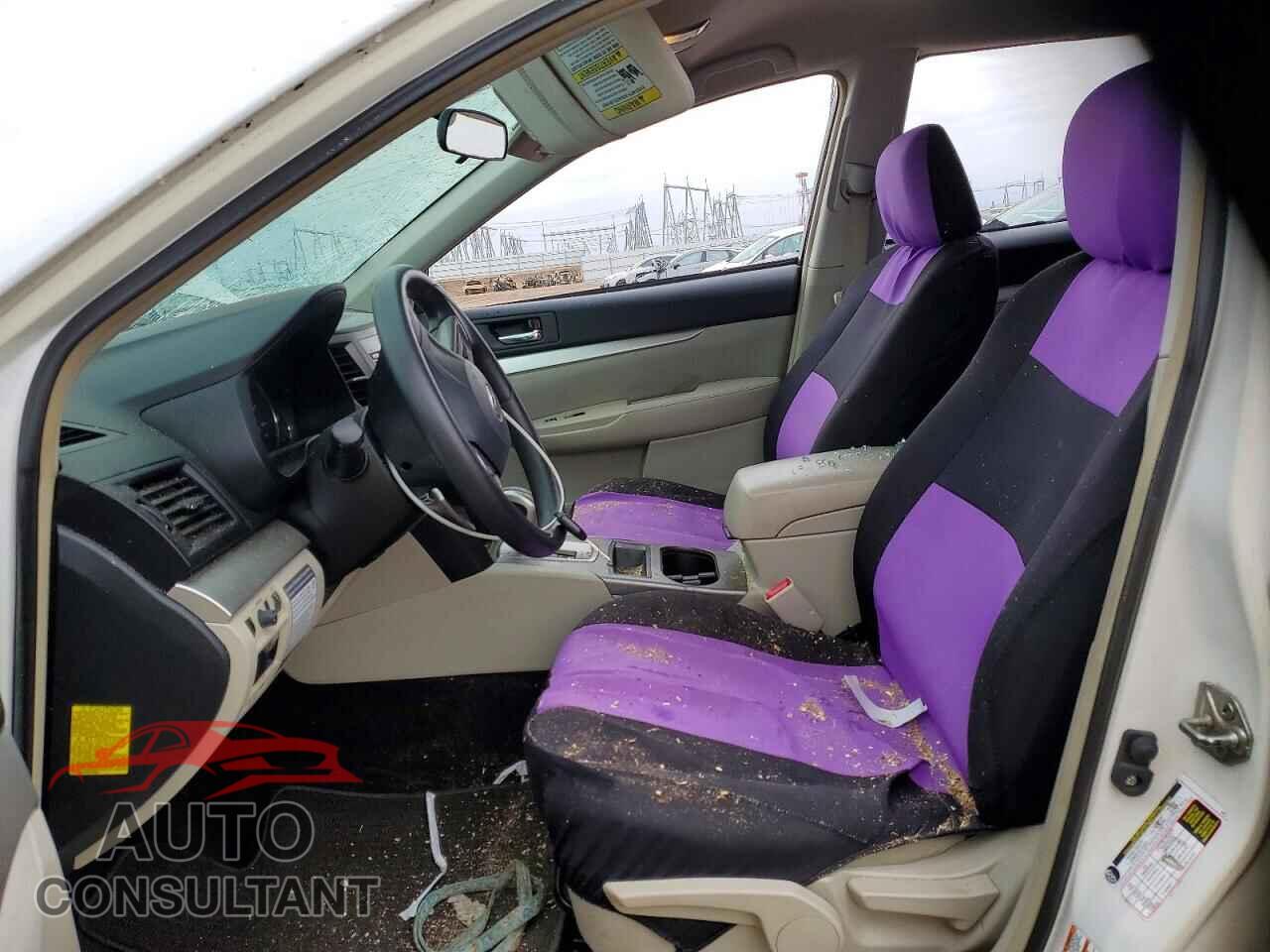 SUBARU OUTBACK 2012 - 4S4BRCAC3C3280956