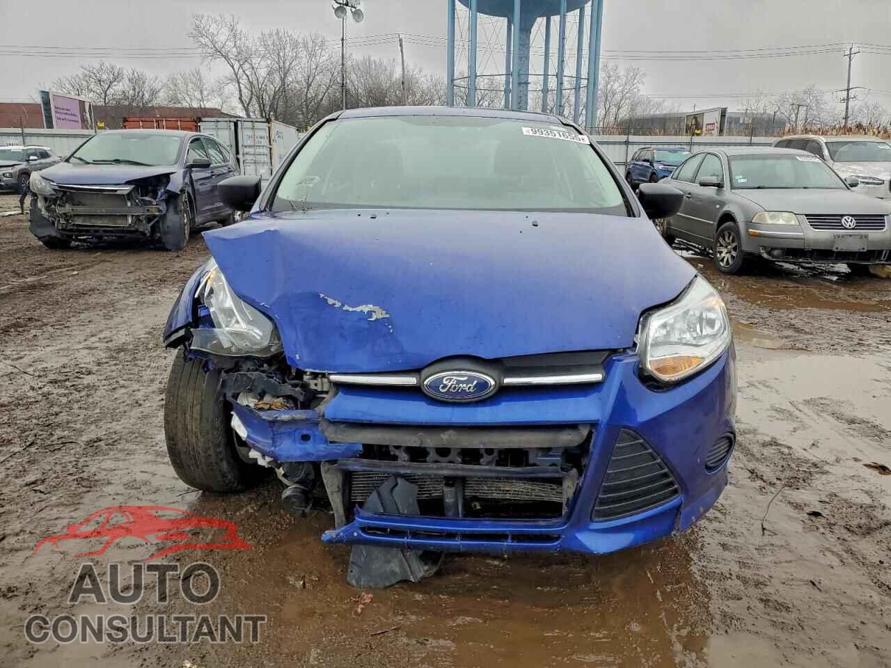 FORD FOCUS 2012 - 1FAHP3E22CL255087