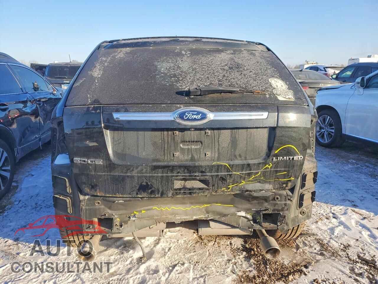 FORD EDGE 2011 - 2FMDK3KCXBBA60255