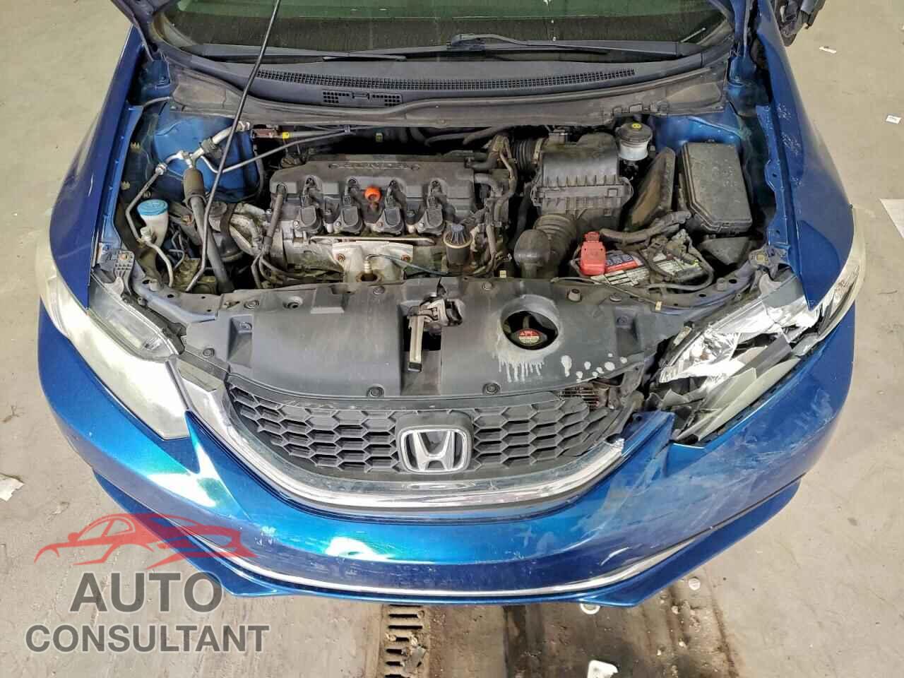 HONDA CIVIC 2013 - 19XFB2F52DE200734