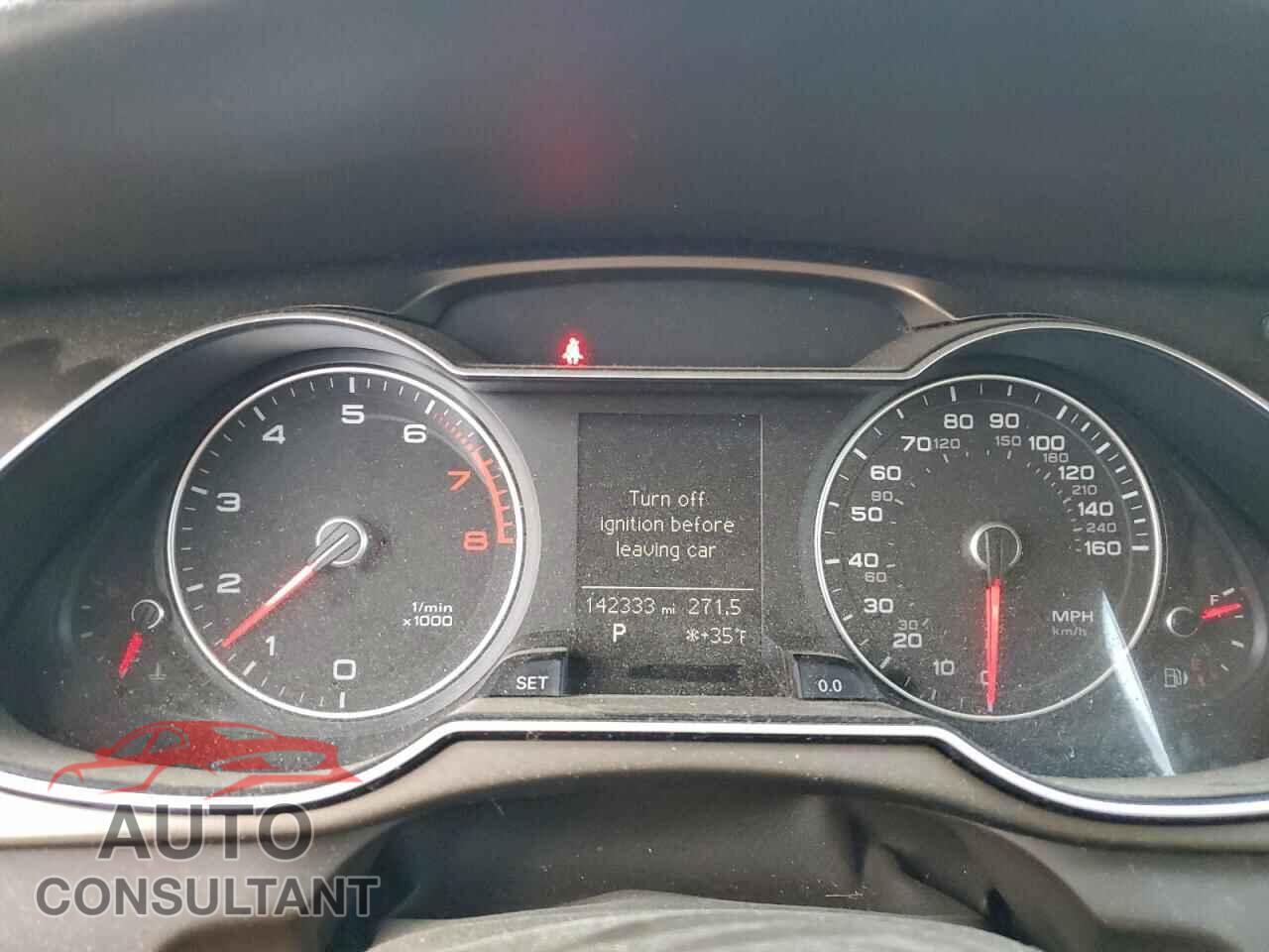 AUDI A4 2014 - WAUBFAFLXEA057626