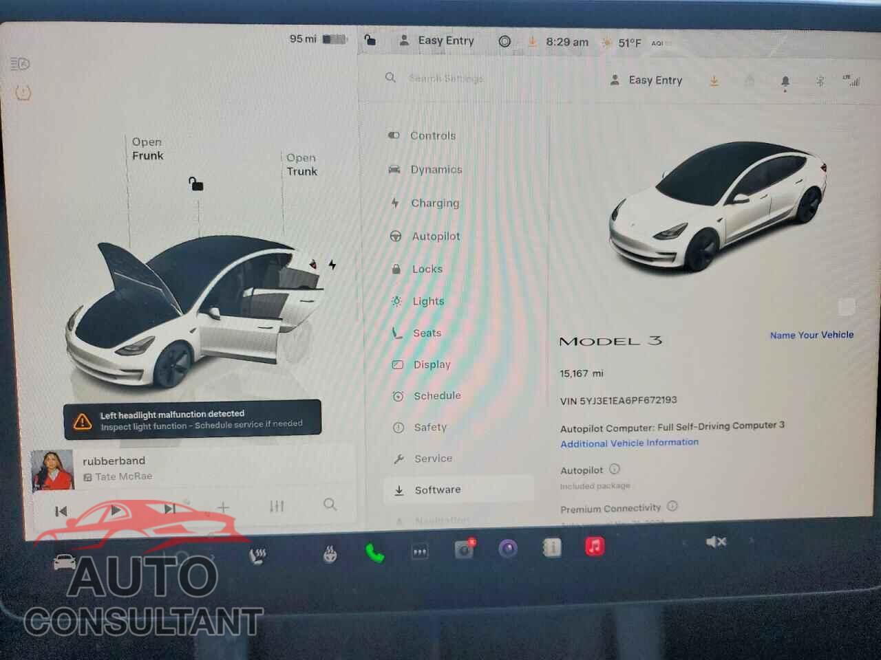TESLA MODEL 3 2023 - 5YJ3E1EA6PF672193