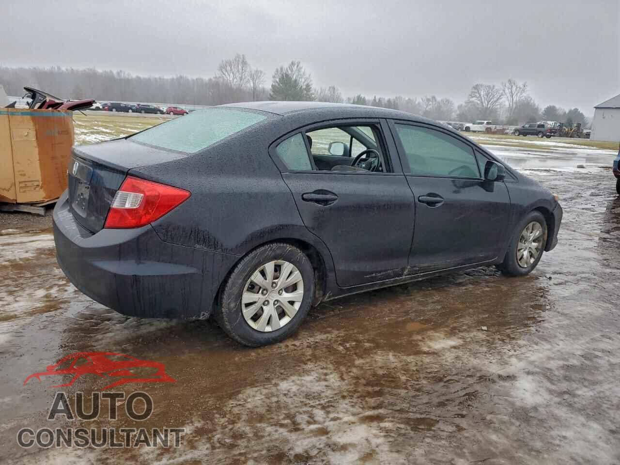 HONDA CIVIC 2012 - 19XFB2F58CE034265