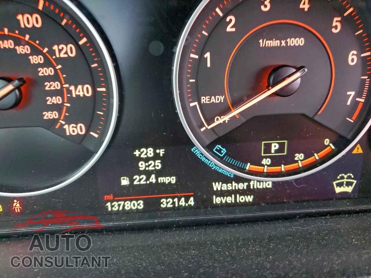 BMW 4 SERIES 2014 - WBA3R5C50EF730483