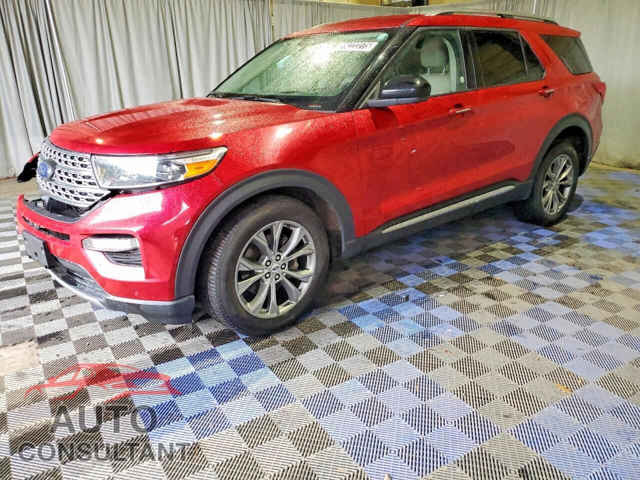 FORD EXPLORER 2023 - 1FMSK8FH5PGB25300