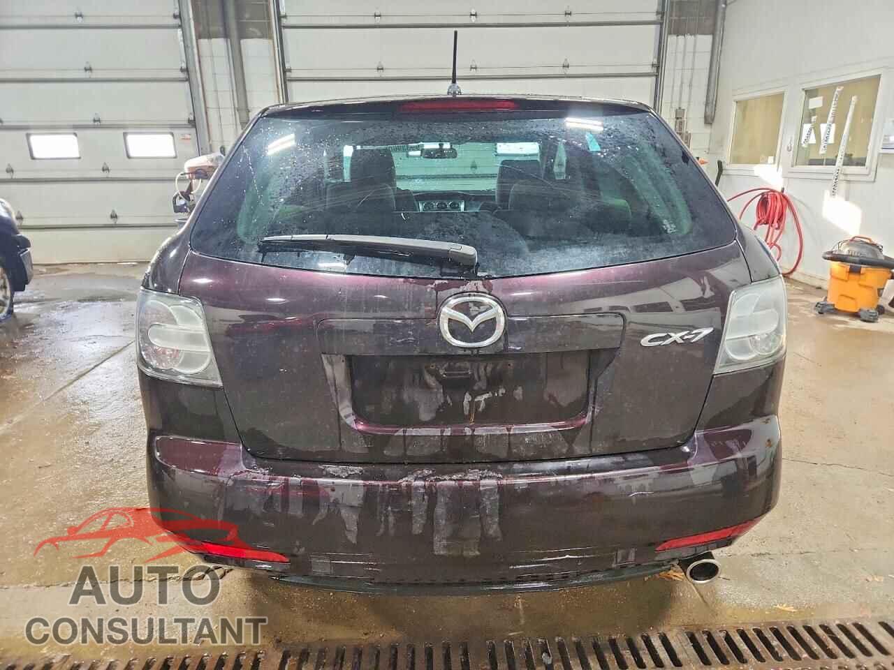 MAZDA CX-7 2011 - JM3ER2B57B0368556
