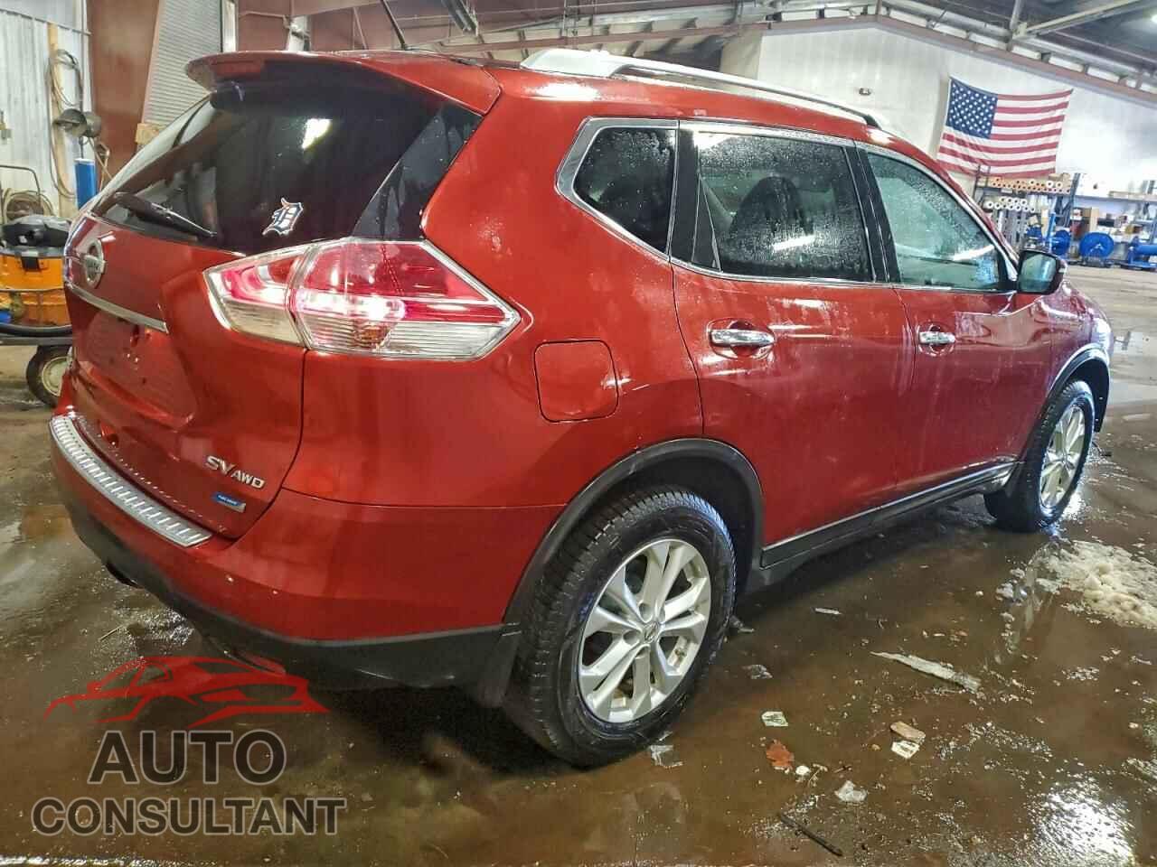 NISSAN ROGUE 2014 - 5N1AT2MVXEC756028