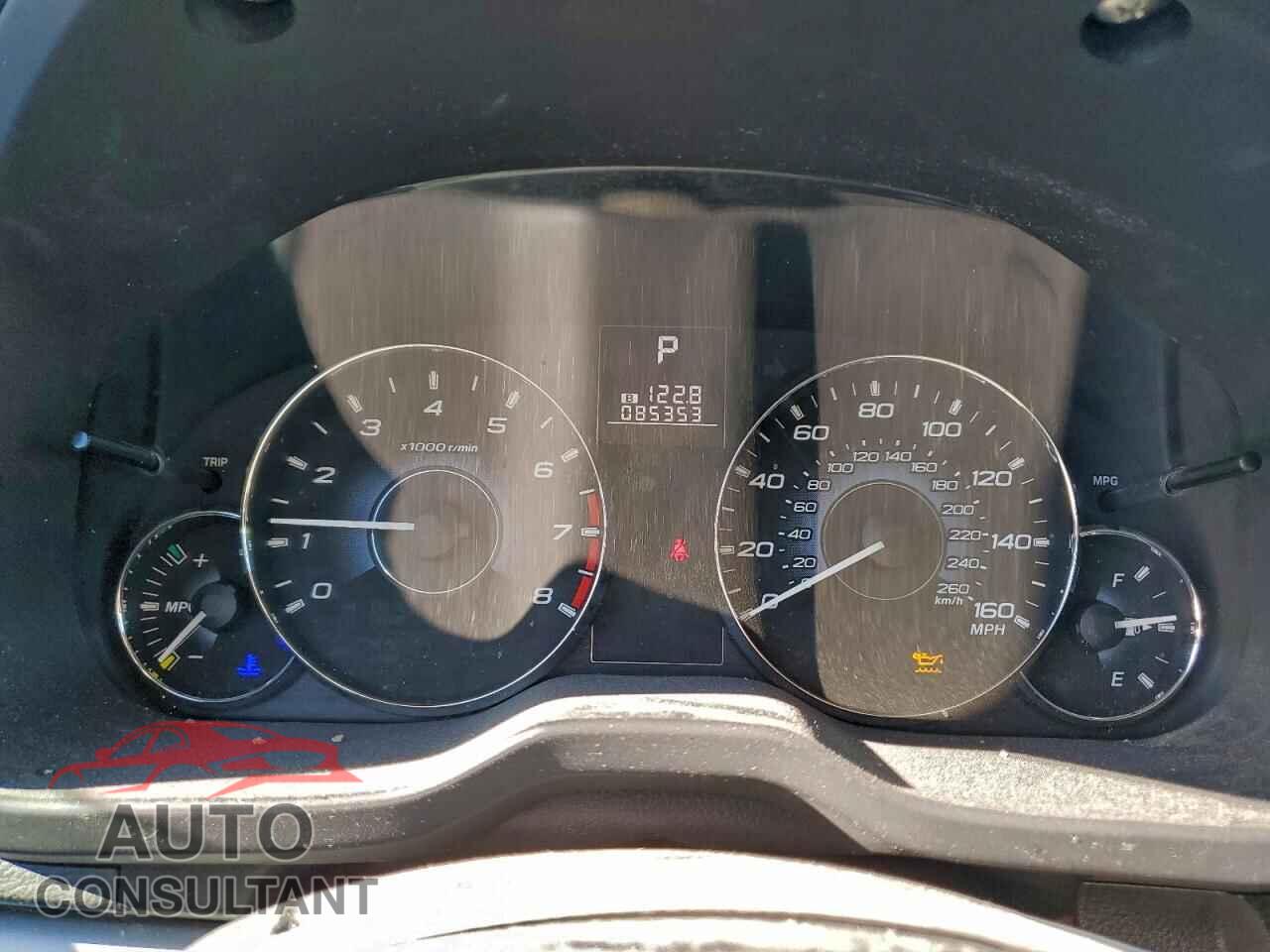 SUBARU LEGACY 2010 - 4S3BMEH64A2218354