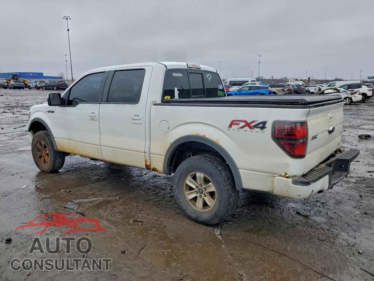 FORD F-150 2013 - 1FTFW1EF3DKE85207