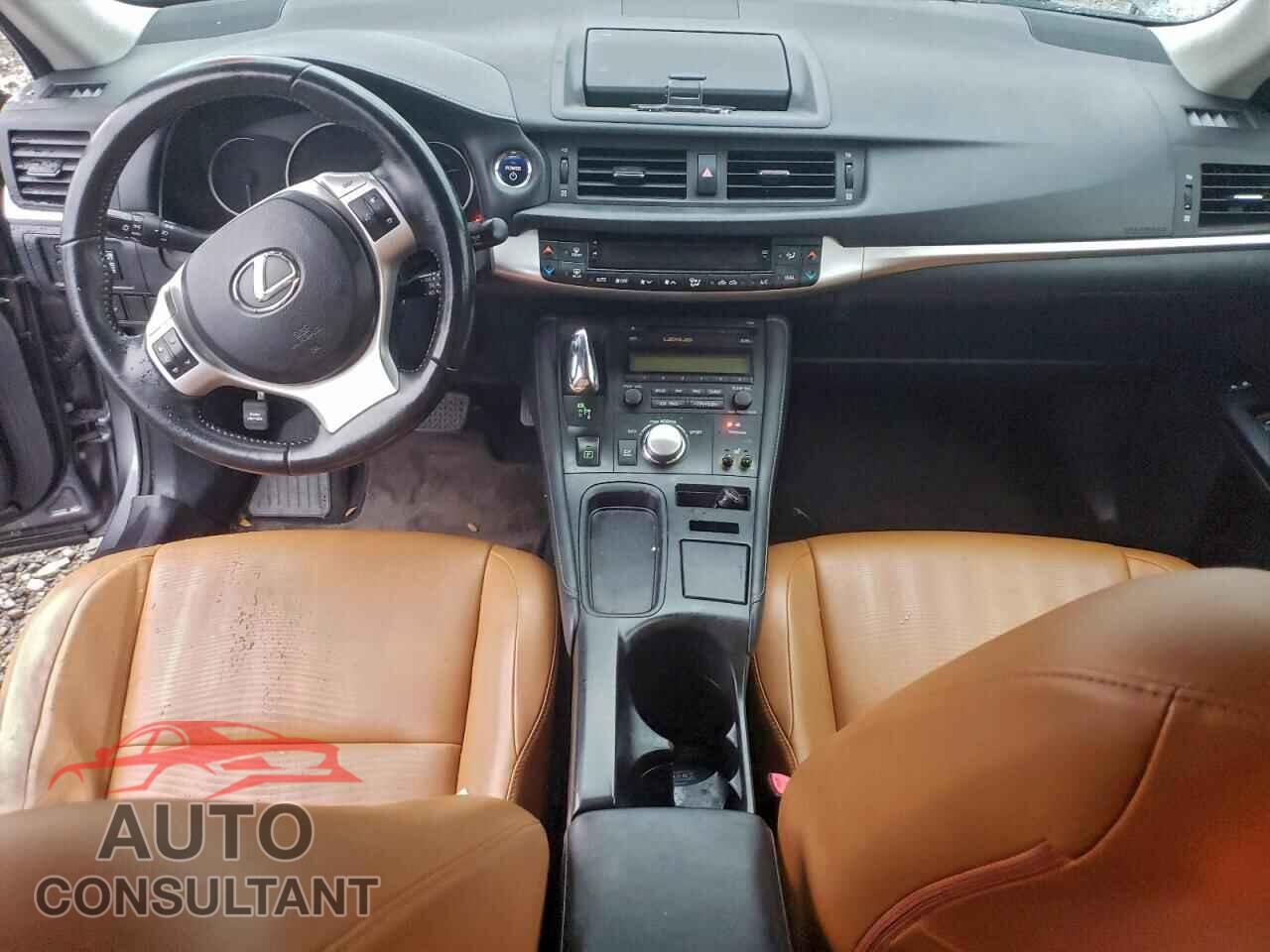 LEXUS CT 200 2012 - JTHKD5BH5C2108019