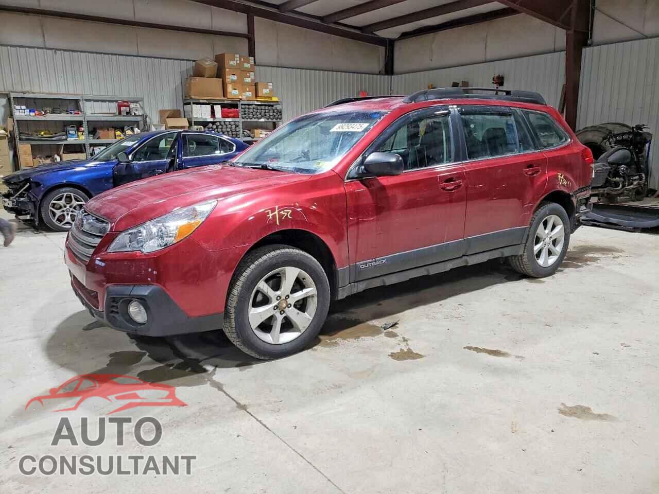 SUBARU OUTBACK 2014 - 4S4BRBAC9E3294311