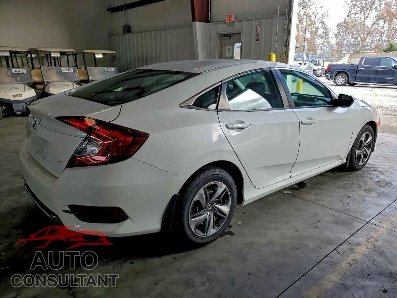 HONDA CIVIC 2019 - 2HGFC2F62KH539955