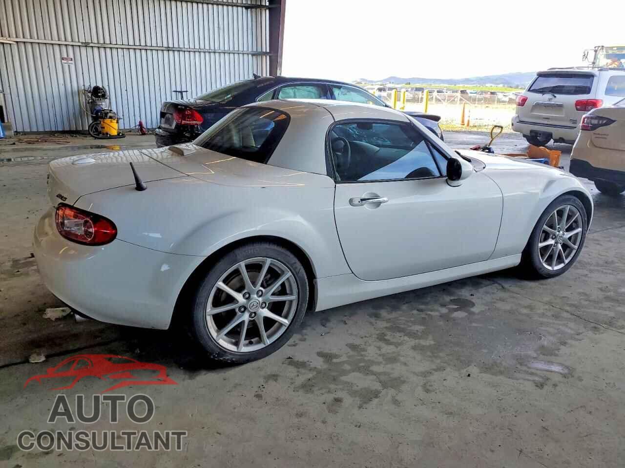 MAZDA MX5 2012 - JM1NC2PF4C0225609