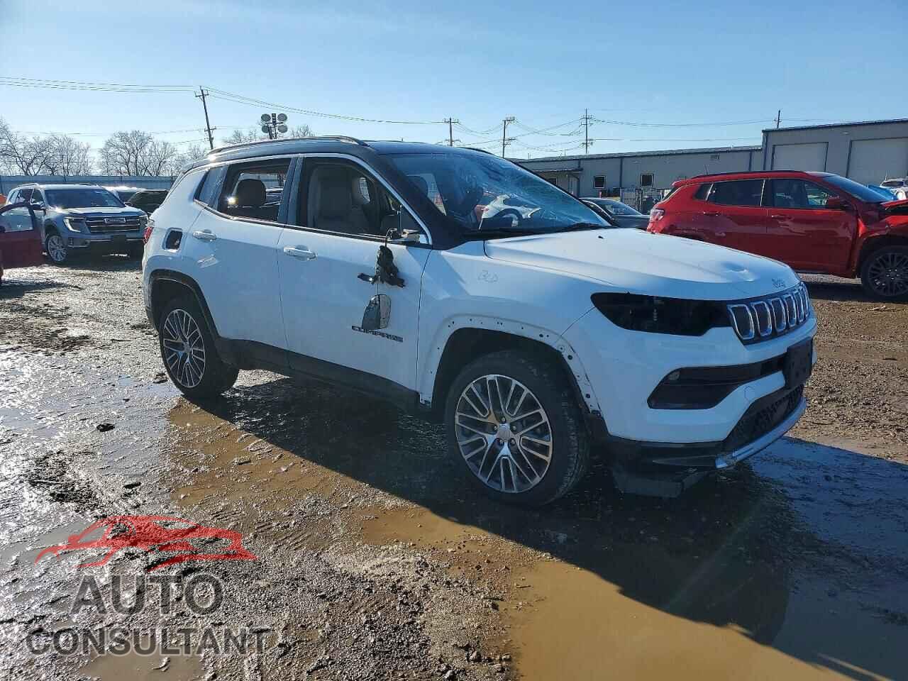 JEEP COMPASS 2022 - 3C4NJDCB9NT166681