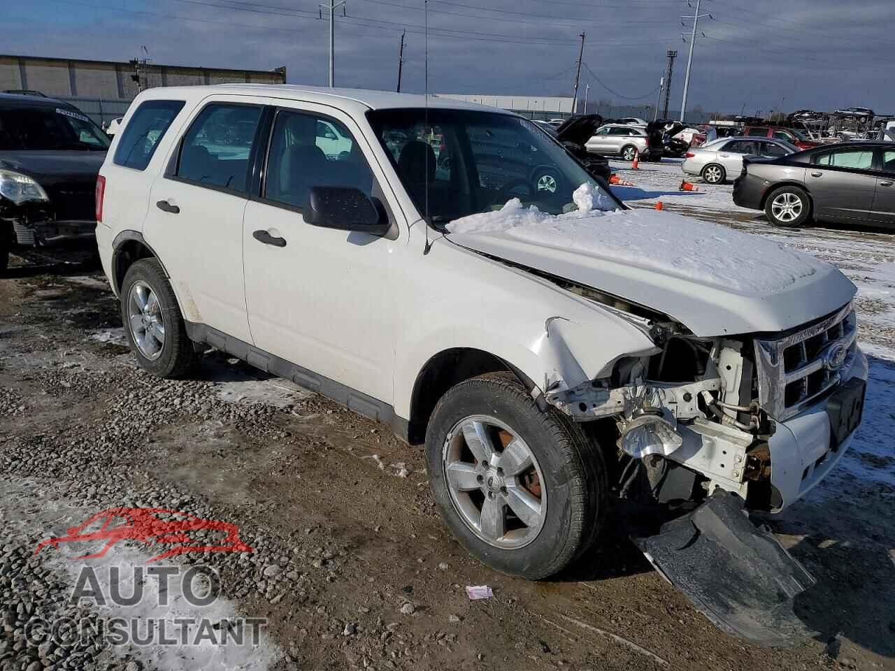 FORD ESCAPE 2012 - 1FMCU9C73CKA08046