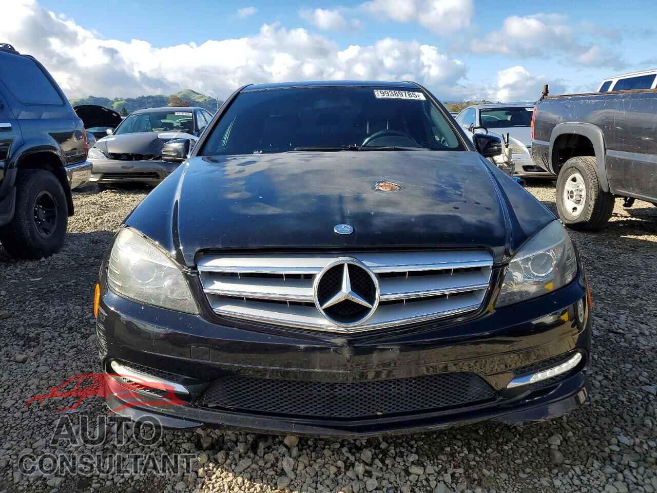 MERCEDES-BENZ C-CLASS 2011 - WDDGF5EB5BA476834