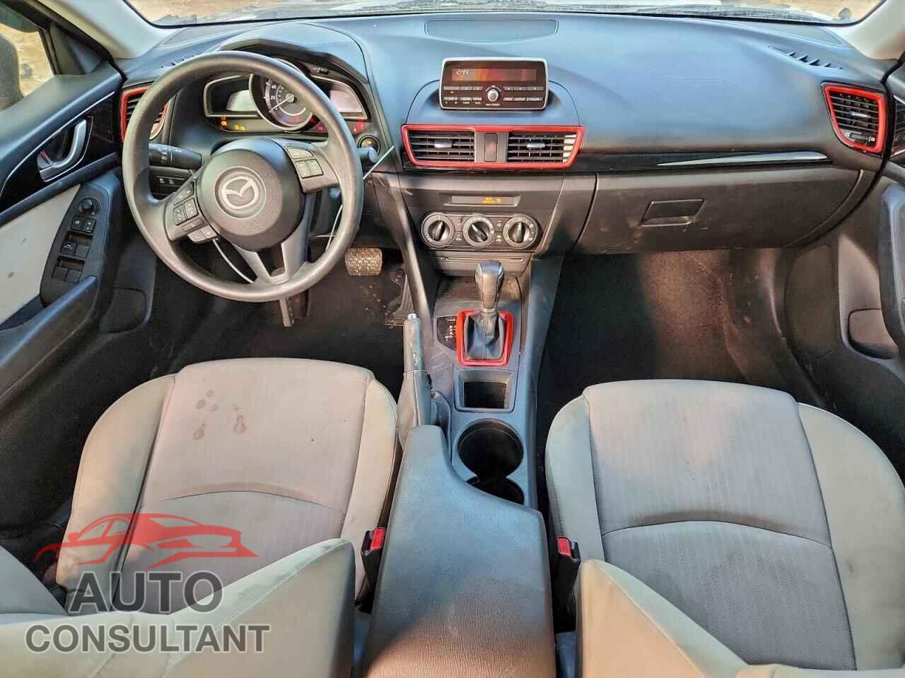 MAZDA 3 2014 - JM1BM1U76E1173307