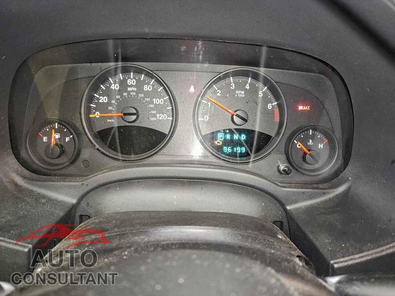 JEEP COMPASS 2012 - 1C4NJDBBXCD567192