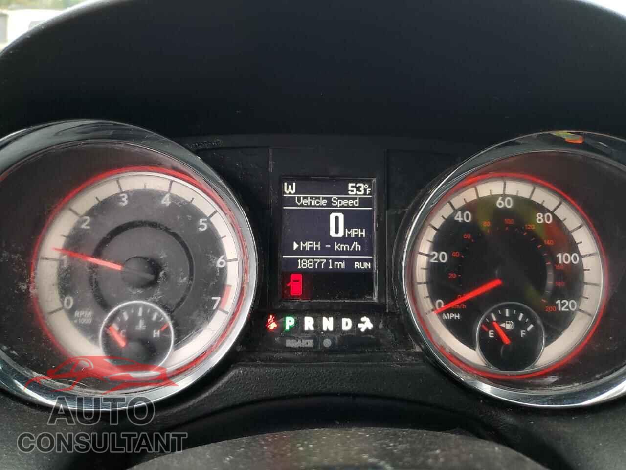 DODGE CARAVAN 2019 - 2C4RDGEG1KR663211